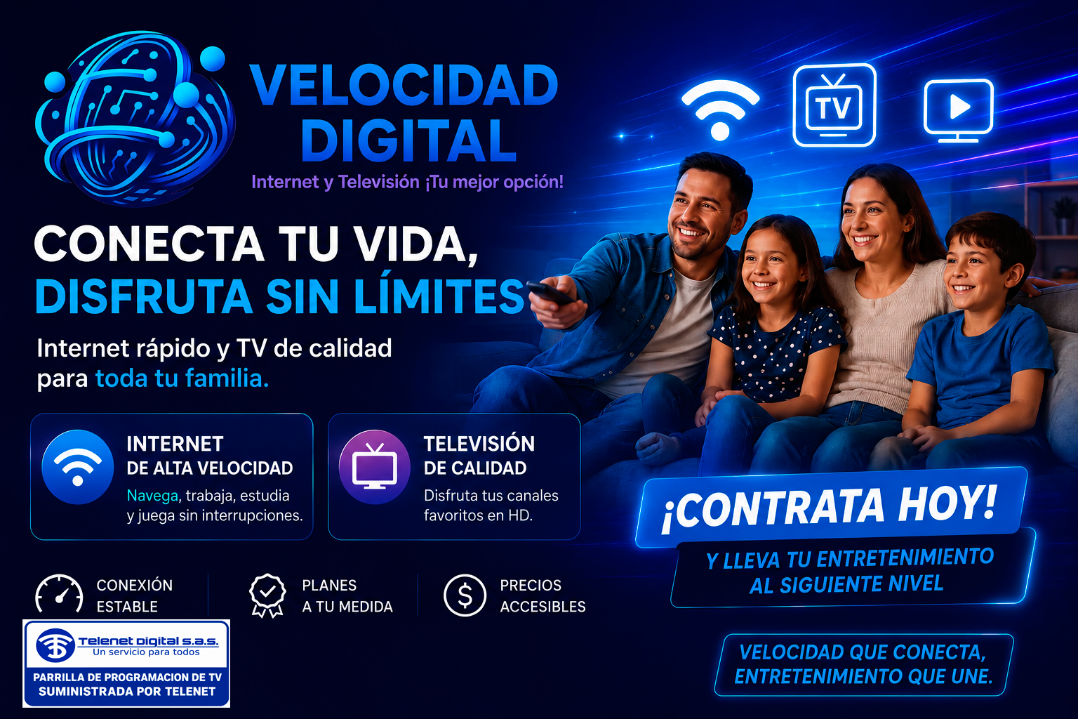 Promoción Velocidad Digital — opción 1