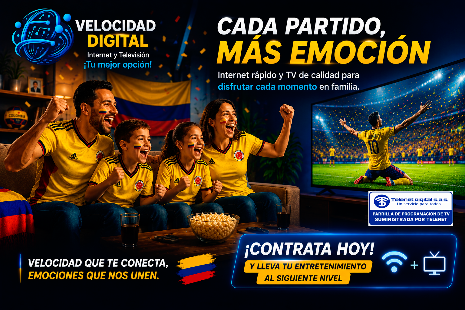Promoción Velocidad Digital — opción 2