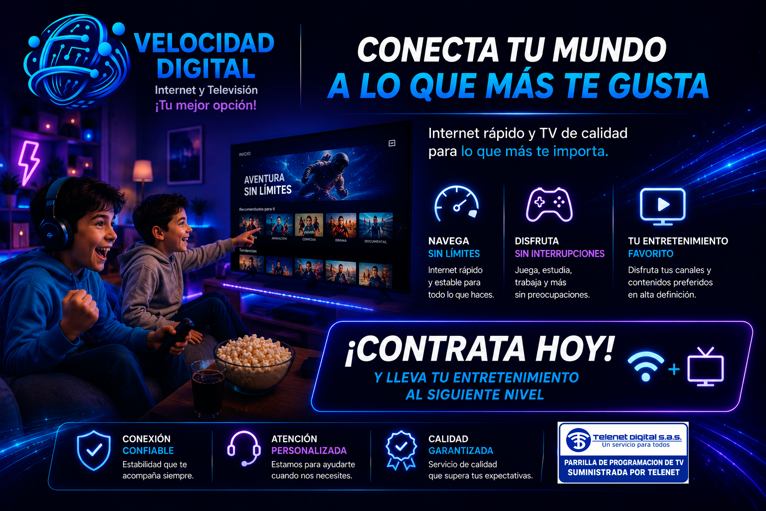 Promoción Velocidad Digital — opción 3